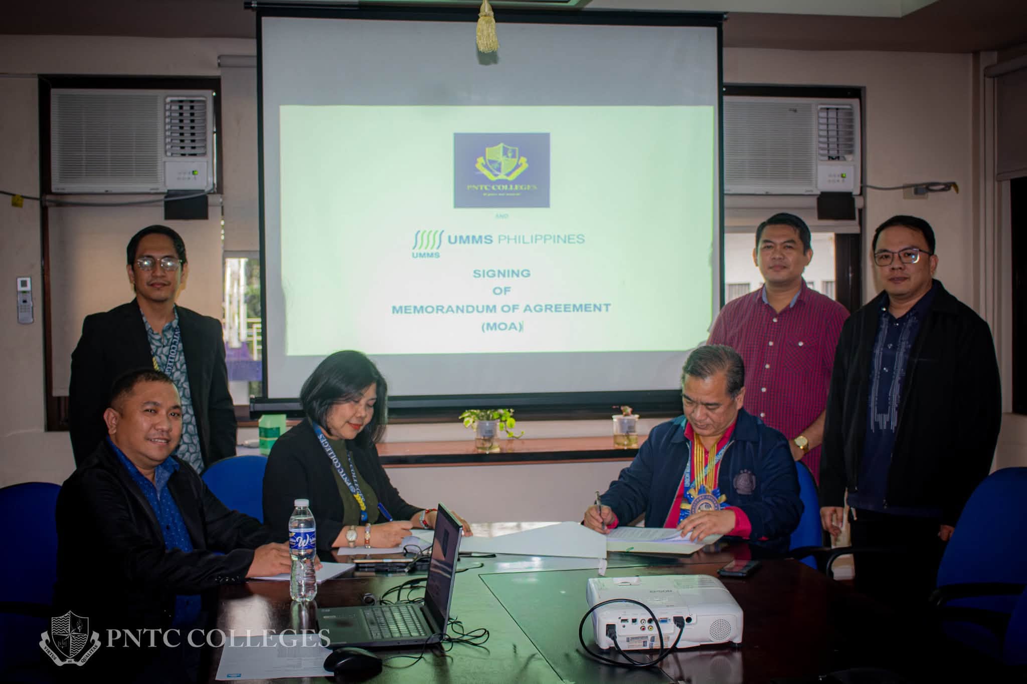 Sealing Partnerships, Shaping Global Seafarers: PNTC Colleges Partners with Union Marine Management Services