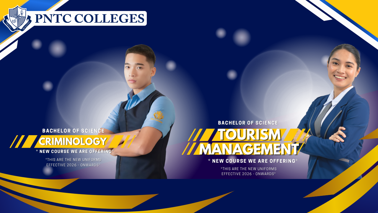 Chart Your Course: PNTC Colleges Introduces BS Criminology and BS Tourism Management