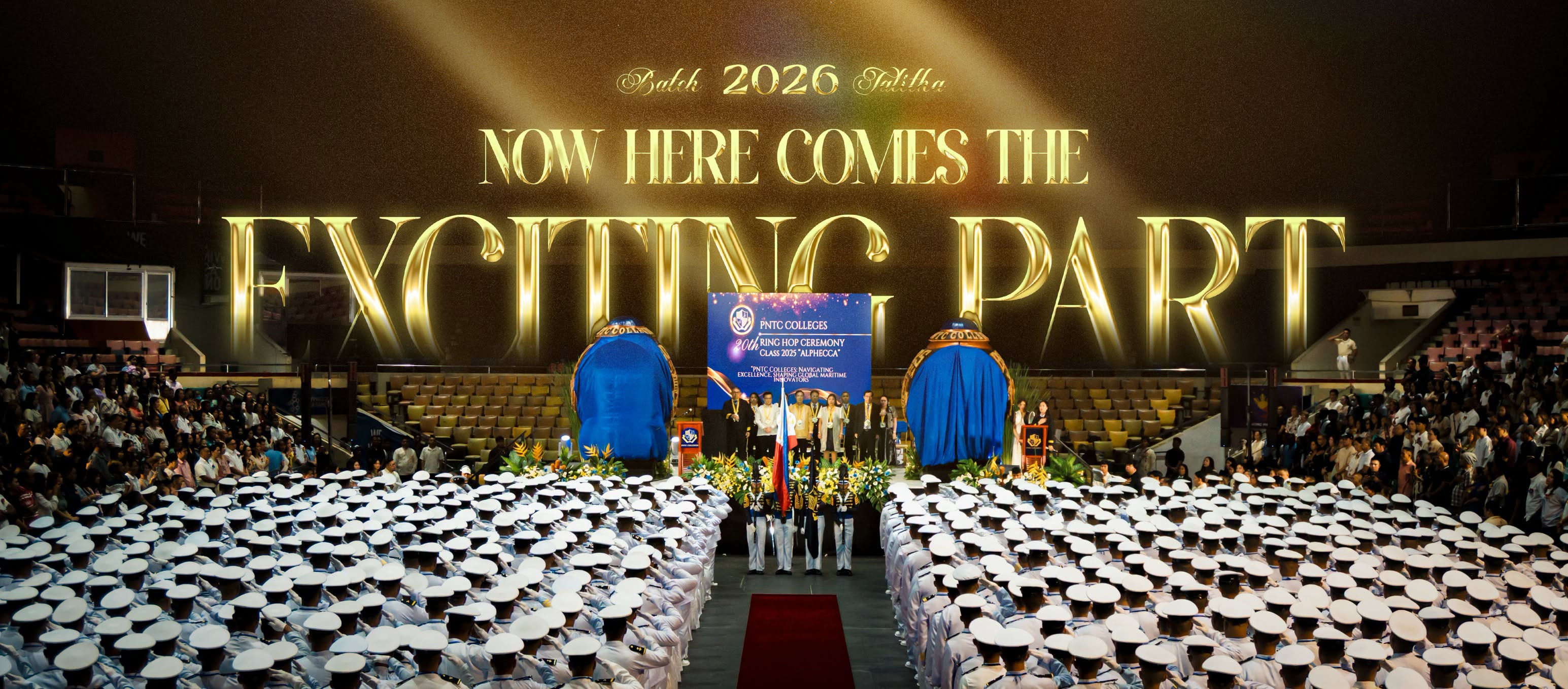 Celebrating Excellence and Endurance: PNTC Colleges Honors the Class of Talitha at Ringhop 2026